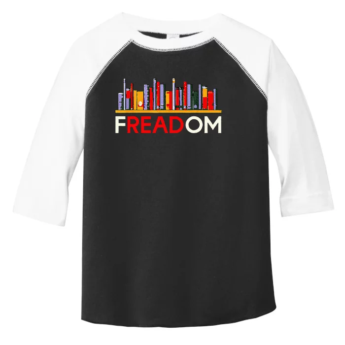 Freadom Anti Ban Books Toddler Fine Jersey T-Shirt