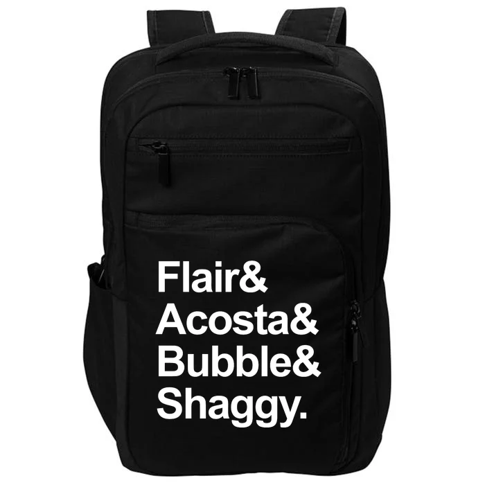 Flair Acosta Bubble And Shaggy Impact Tech Backpack