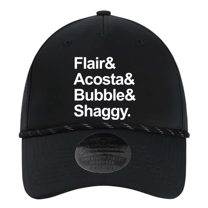 Flair Acosta Bubble And Shaggy Performance The Dyno Cap