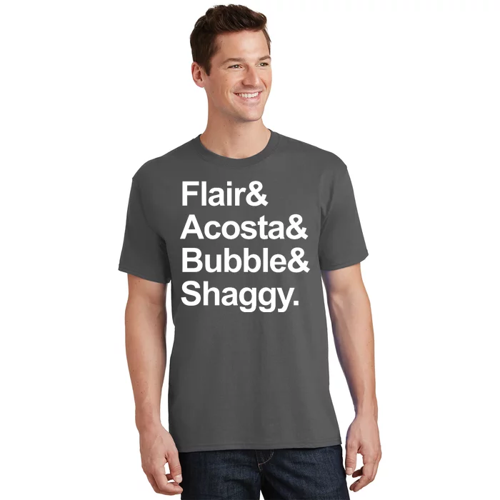 Flair Acosta Bubble And Shaggy T-Shirt