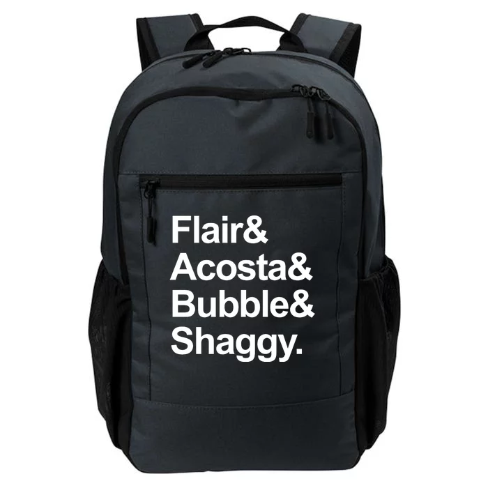 Flair Acosta Bubble And Shaggy Daily Commute Backpack