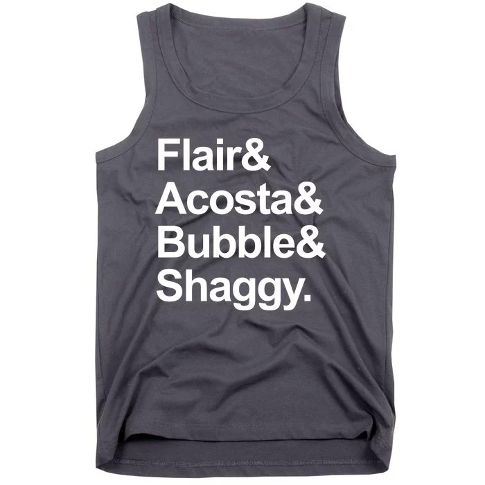 Flair Acosta Bubble And Shaggy Tank Top