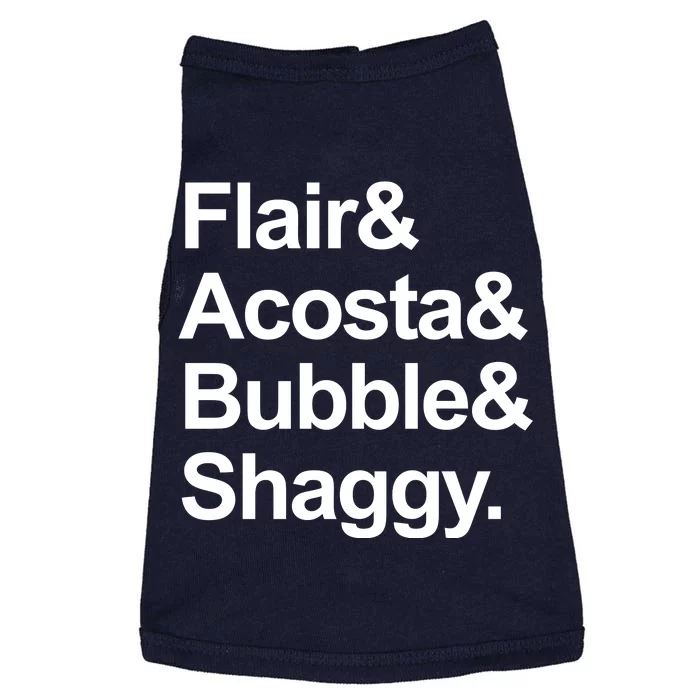 Flair Acosta Bubble And Shaggy Doggie Tank