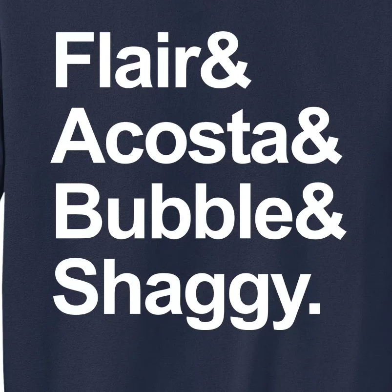 Flair Acosta Bubble And Shaggy Sweatshirt