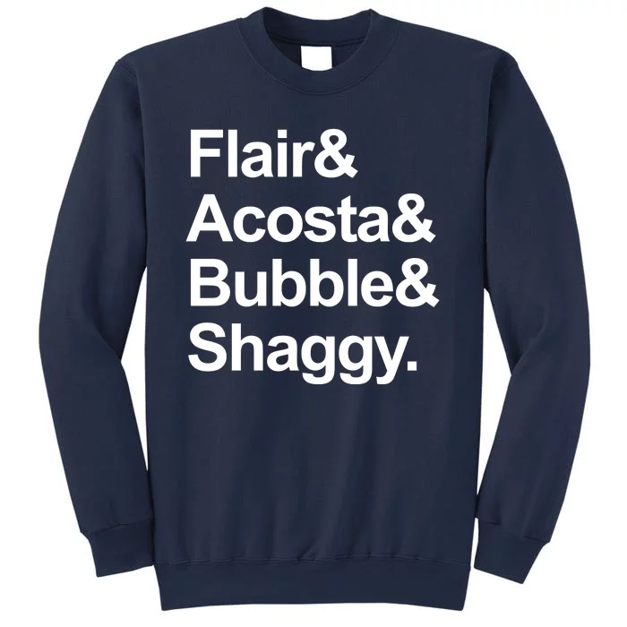 Flair Acosta Bubble And Shaggy Sweatshirt