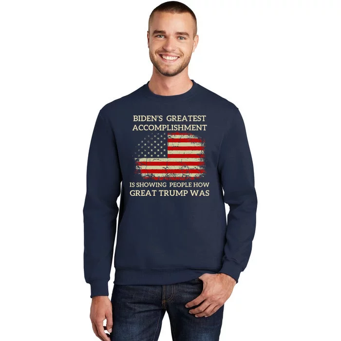 Funny Anti Biden BidenS Greatest Accomplishment Is Sweatshirt