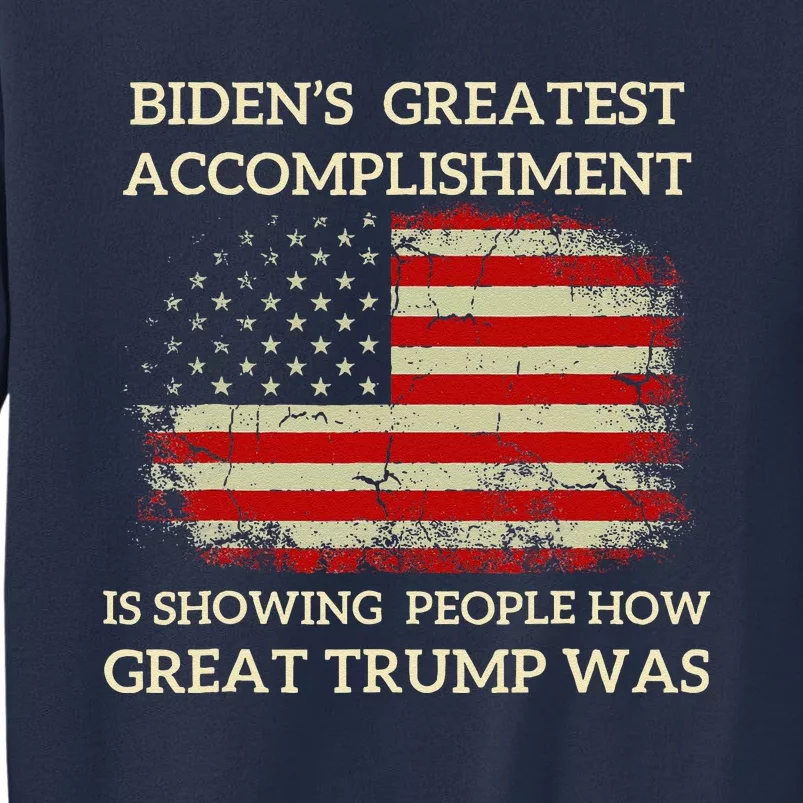 Funny Anti Biden BidenS Greatest Accomplishment Is Sweatshirt