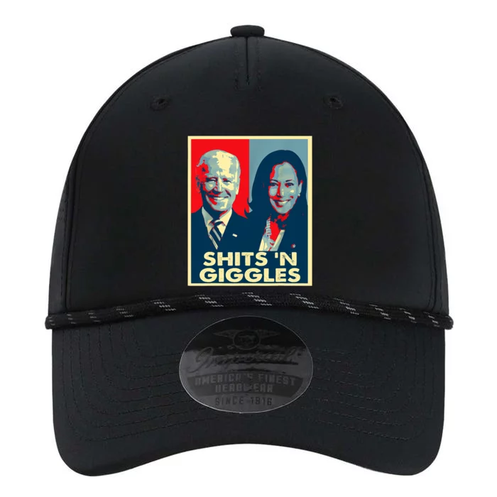 Funny Anti Biden Harris Shits 'N Giggles Political Gift Performance The Dyno Cap