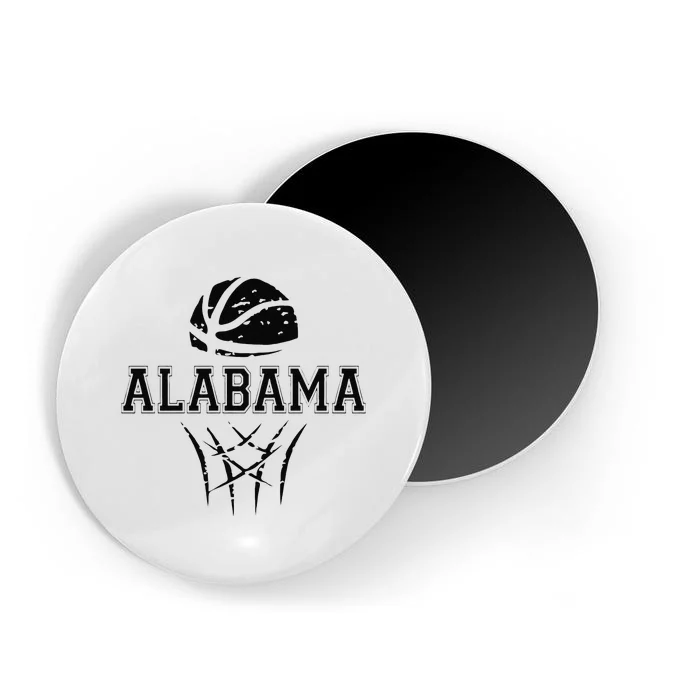 Funny Alabama Basketball Sport Magnet