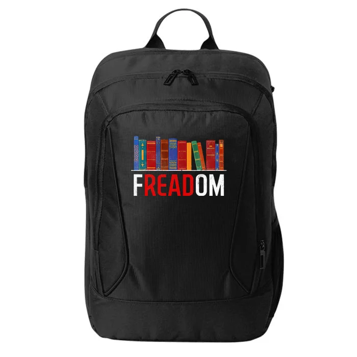 Freadom Anti Ban Books I Read Banned Books Freedom Book City Backpack