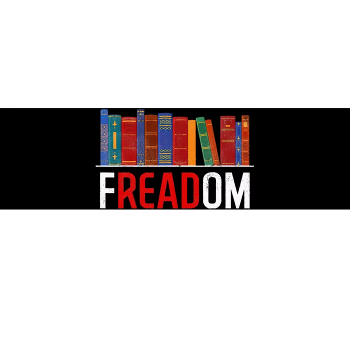 Freadom Anti Ban Books I Read Banned Books Freedom Book Bumper Sticker