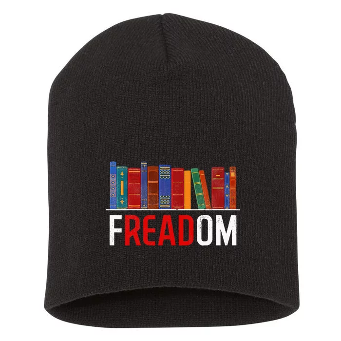 Freadom Anti Ban Books I Read Banned Books Freedom Book Short Acrylic Beanie