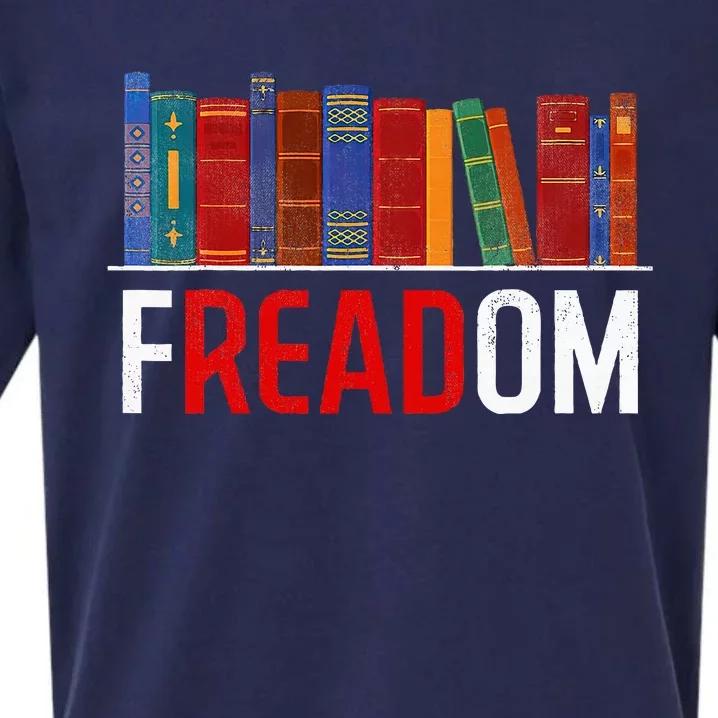 Freadom Anti Ban Books I Read Banned Books Freedom Book Sueded Cloud Jersey T-Shirt