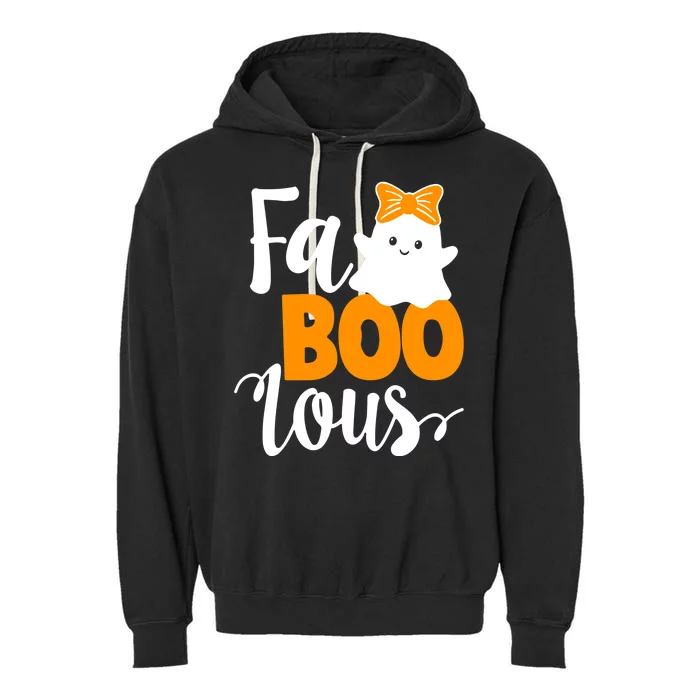 FaBoolous Garment-Dyed Fleece Hoodie