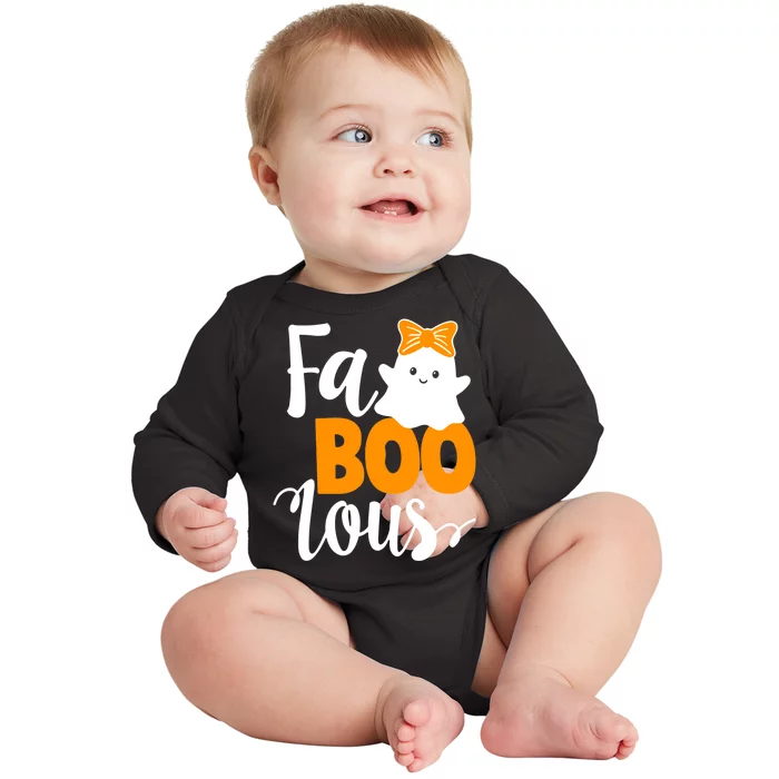 FaBoolous Baby Long Sleeve Bodysuit