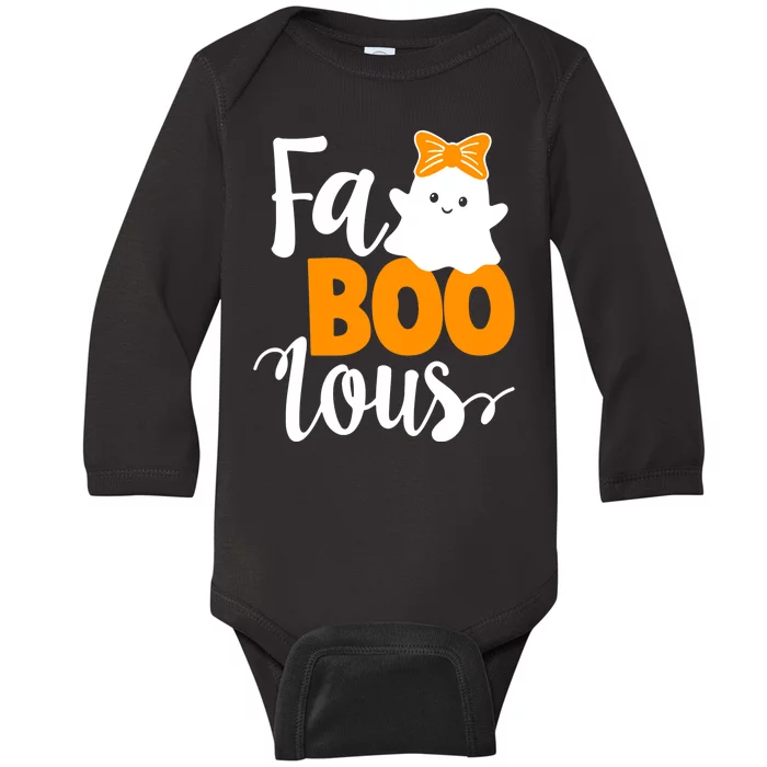 FaBoolous Baby Long Sleeve Bodysuit