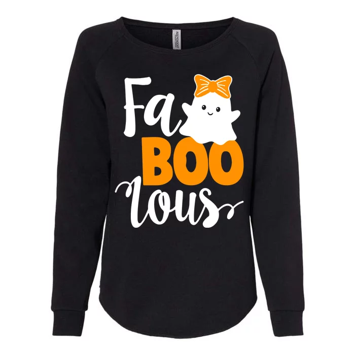 FaBoolous Womens California Wash Sweatshirt