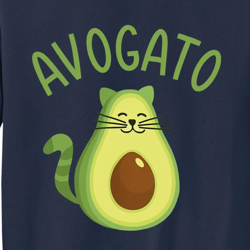 Funny Avogato Cat For Avocado Lover And Cinco De Mayo Sweatshirt