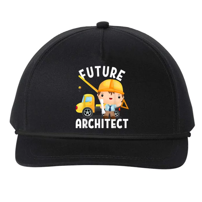 Future Architect Costume For Toddler Adults & Kids Snapback Five-Panel Rope Hat