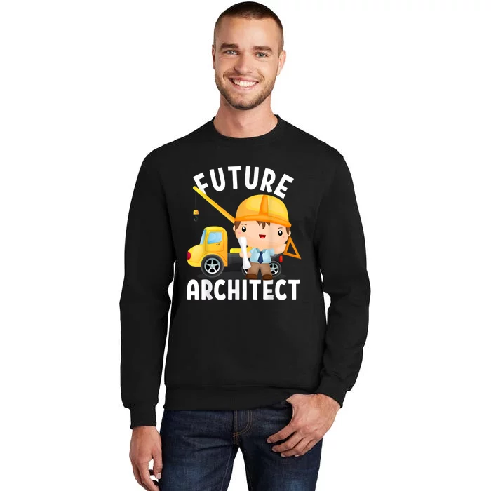 Future Architect Costume For Toddler Adults & Kids Tall Sweatshirt