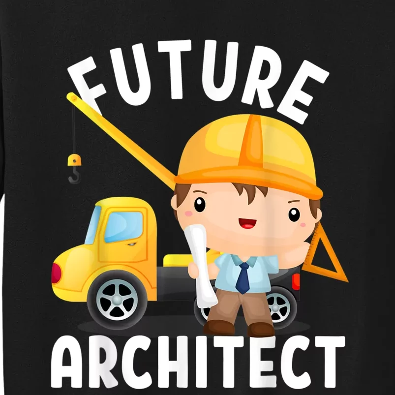 Future Architect Costume For Toddler Adults & Kids Tall Sweatshirt