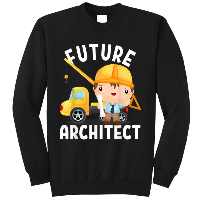 Future Architect Costume For Toddler Adults & Kids Tall Sweatshirt