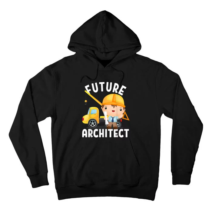 Future Architect Costume For Toddler Adults & Kids Tall Hoodie