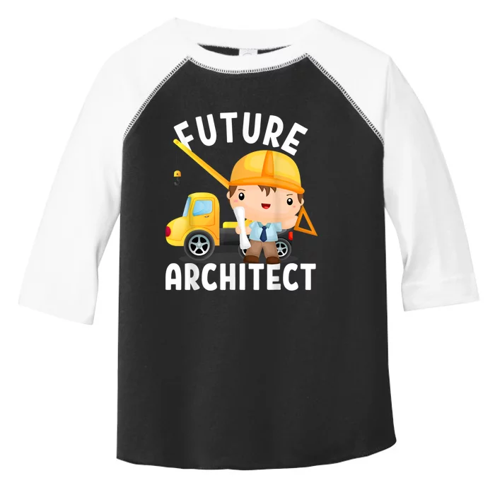 Future Architect Costume For Toddler Adults & Kids Toddler Fine Jersey T-Shirt