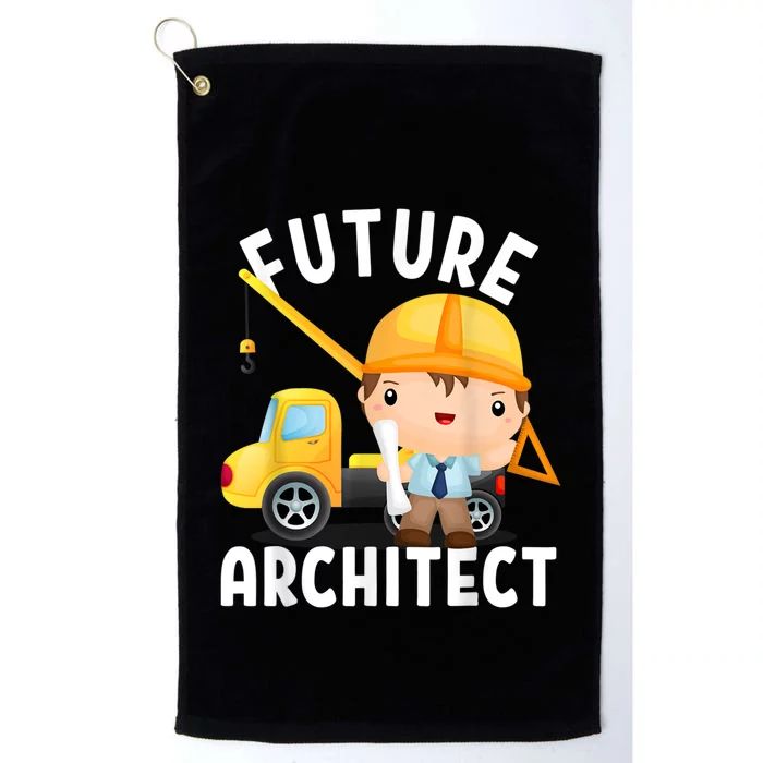 Future Architect Costume For Toddler Adults & Kids Platinum Collection Golf Towel