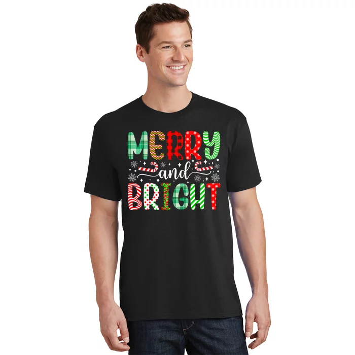 Festive and Cheerful Christmas Decorations T-Shirt