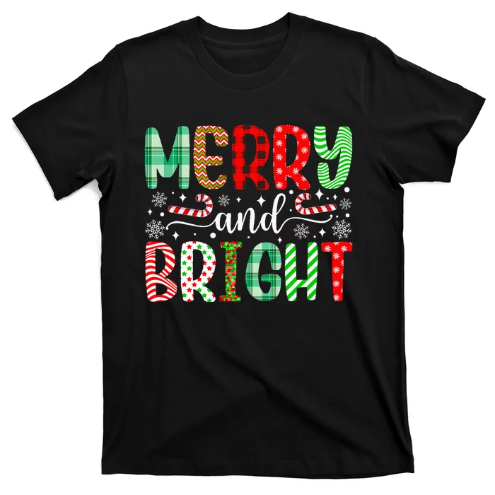 Festive and Cheerful Christmas Decorations T-Shirt