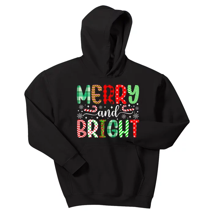 Festive and Cheerful Christmas Decorations Kids Hoodie