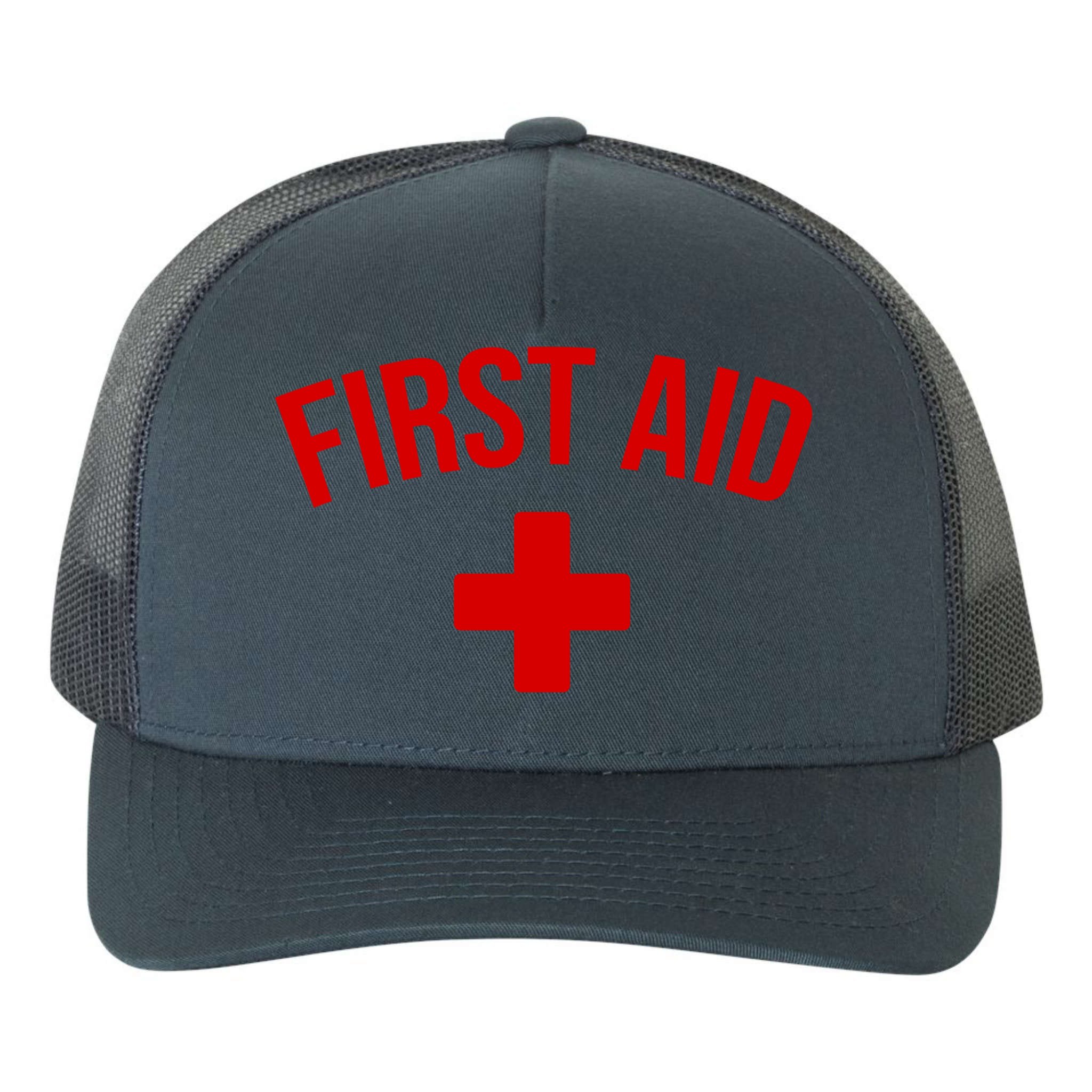 Baseball Cap with First Aid Cross