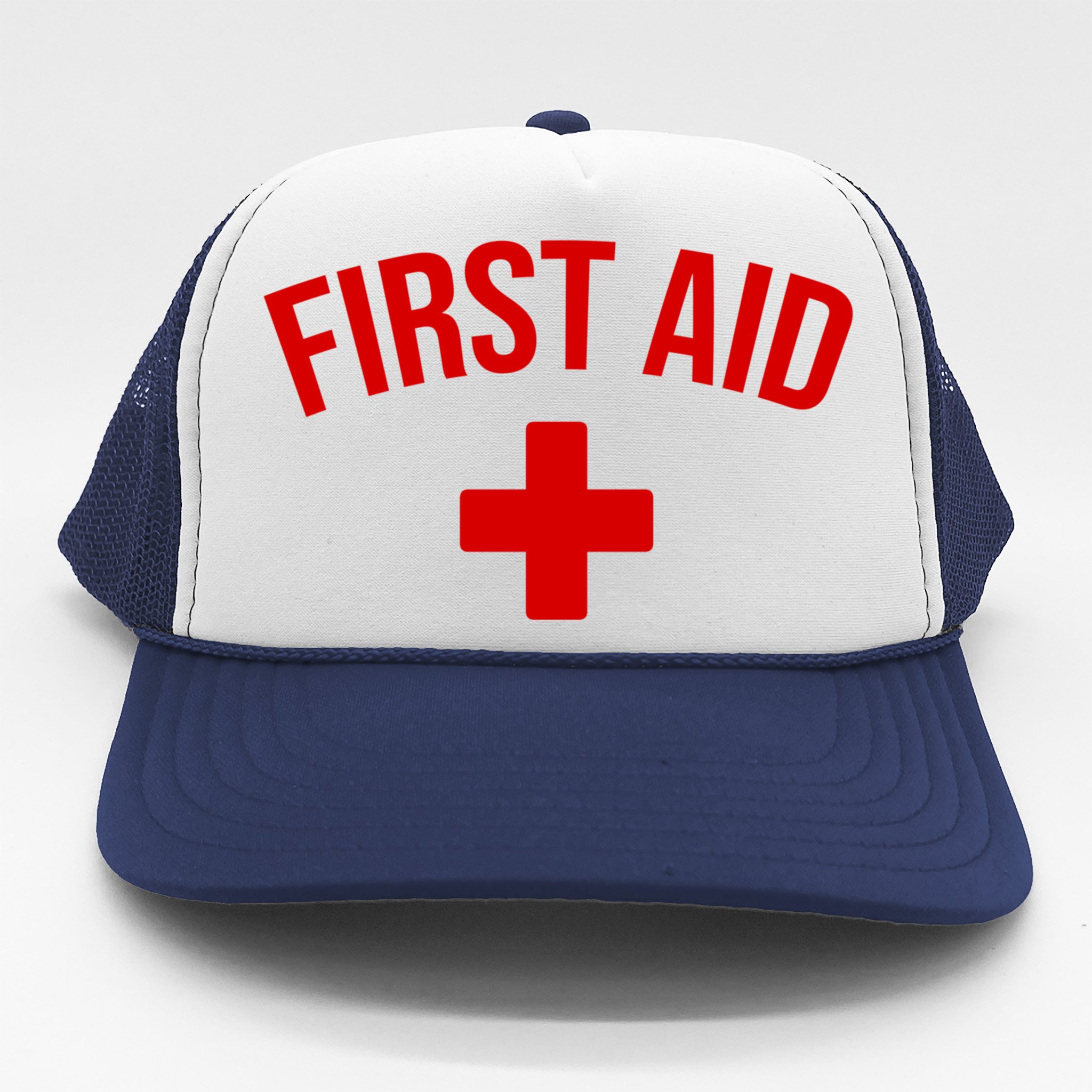 Baseball Cap with First Aid Cross