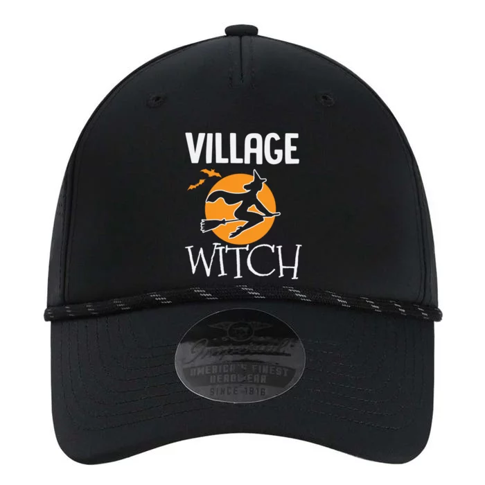 Funny And Cute Village Witch Halloween Costume Gift Performance The Dyno Cap