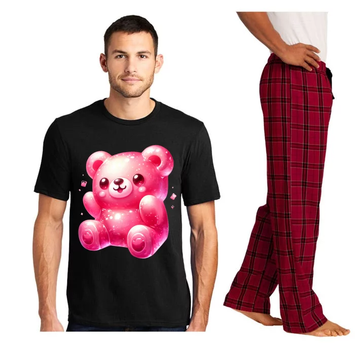 Funny Animals Coloured Gummi Bears Gift Pajama Set