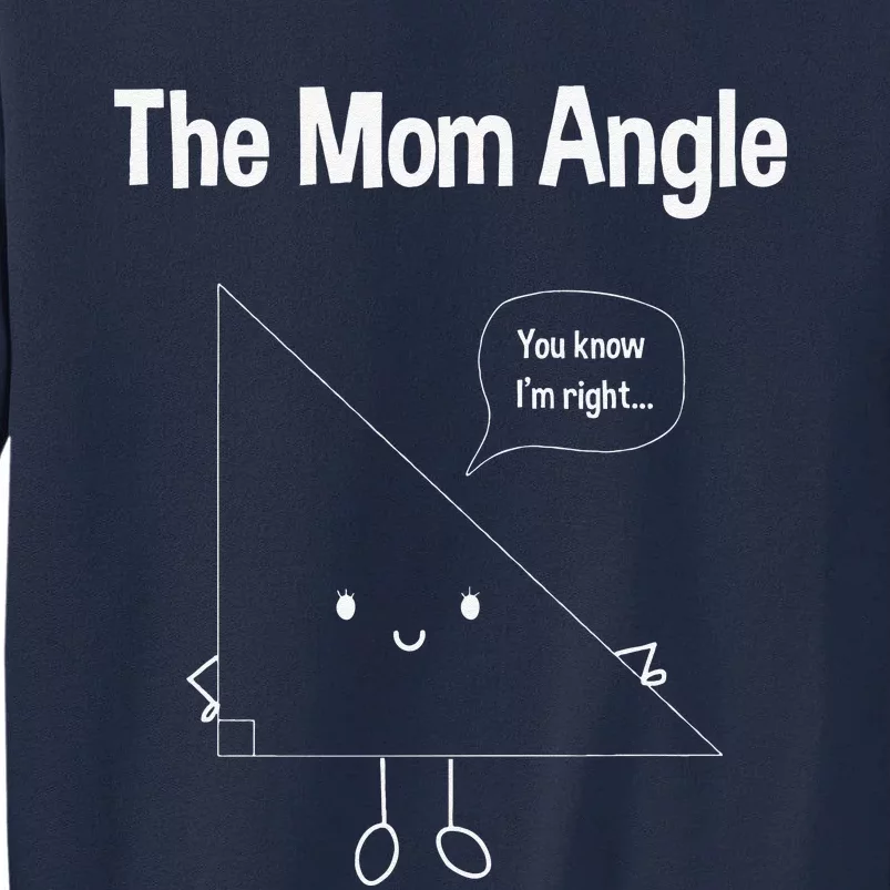 Funny And Cute Geometry Math For Mother's Day Gift Tall Sweatshirt