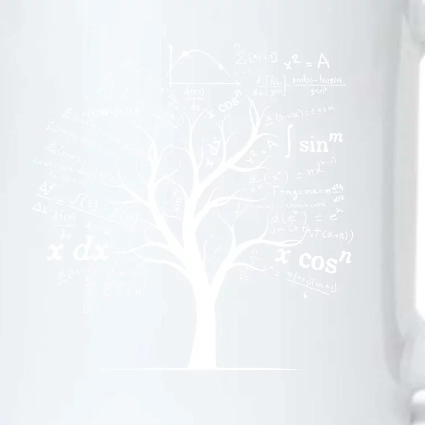 Funny Ap Calculus Algebra Tree Math Teacher Nerd Geek Funny Gift Funny Gift Black Color Changing Mug