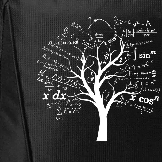 Funny Ap Calculus Algebra Tree Math Teacher Nerd Geek Funny Gift Funny Gift City Backpack