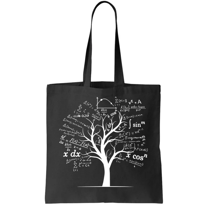 Funny Ap Calculus Algebra Tree Math Teacher Nerd Geek Funny Gift Funny Gift Tote Bag