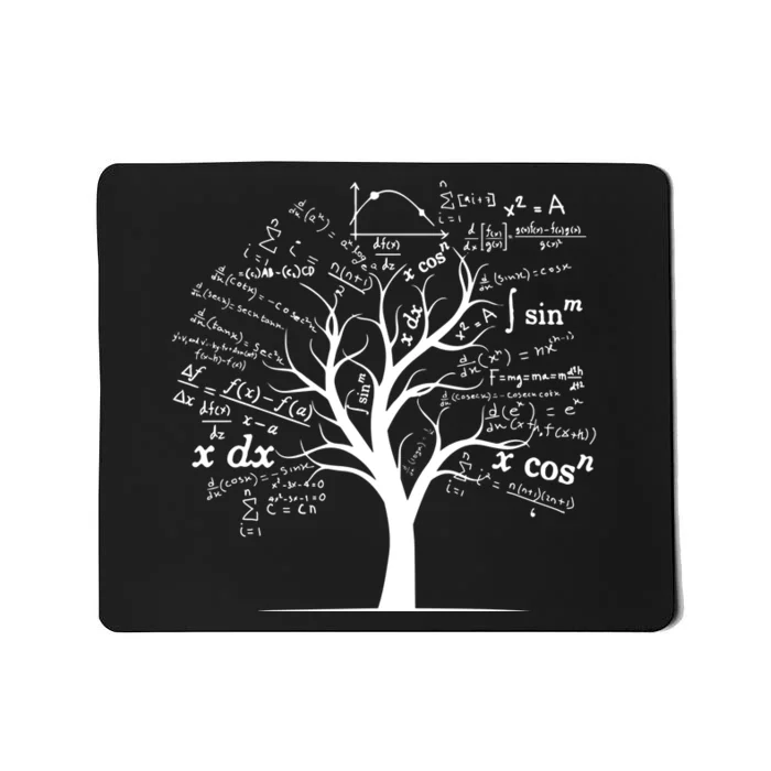 Funny Ap Calculus Algebra Tree Math Teacher Nerd Geek Funny Gift Funny Gift Mousepad