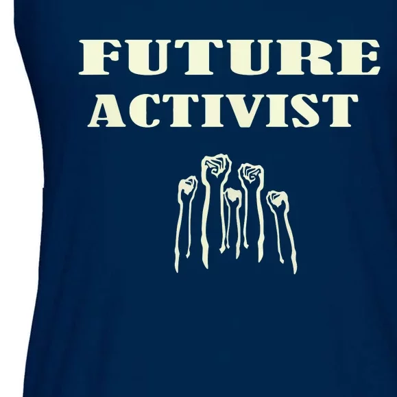 Future Activist Civil Rights For All Equality Ladies Essential Flowy Tank