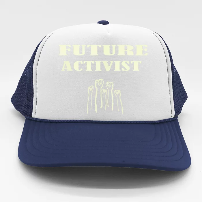 Future Activist Civil Rights For All Equality Trucker Hat