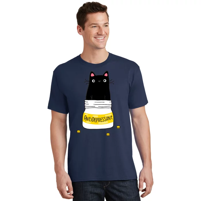 Fur Antidepressant Cat T-Shirt