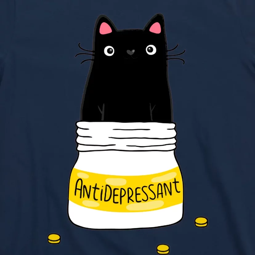 Fur Antidepressant Cat T-Shirt