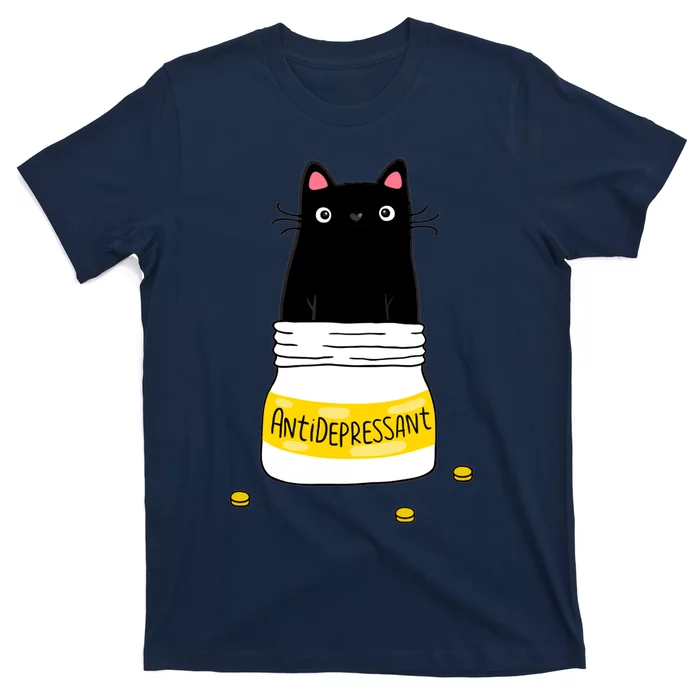 Fur Antidepressant Cat T-Shirt