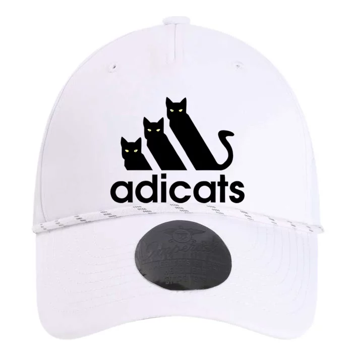 Funny Adicats Cute Cat Lover Pocket Cat Cat Mom Black Cat Performance The Dyno Cap