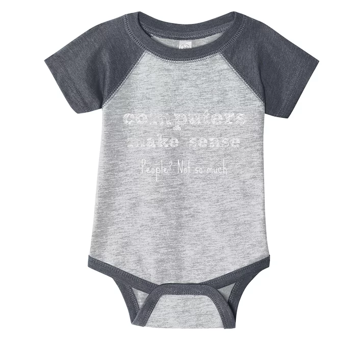 Funny Autism Computers Infant Baby Jersey Bodysuit