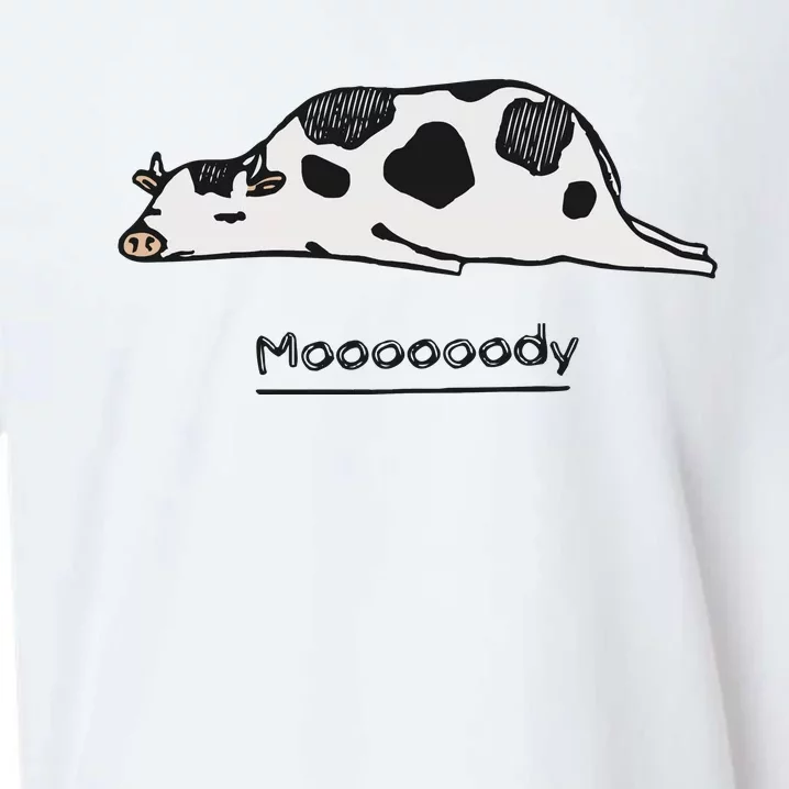 Farm Animal Cow Sueded Cloud Jersey T-Shirt