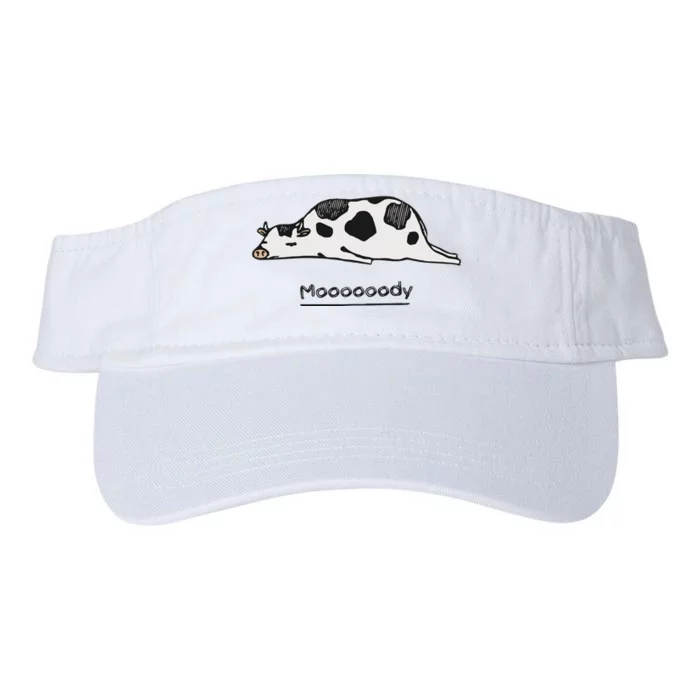 Farm Animal Cow Valucap Bio-Washed Visor